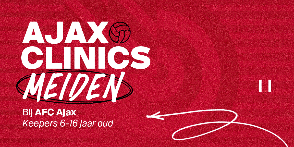 Ajax Meiden Keeper Clinic 